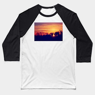 Chasing the Sun Baseball T-Shirt